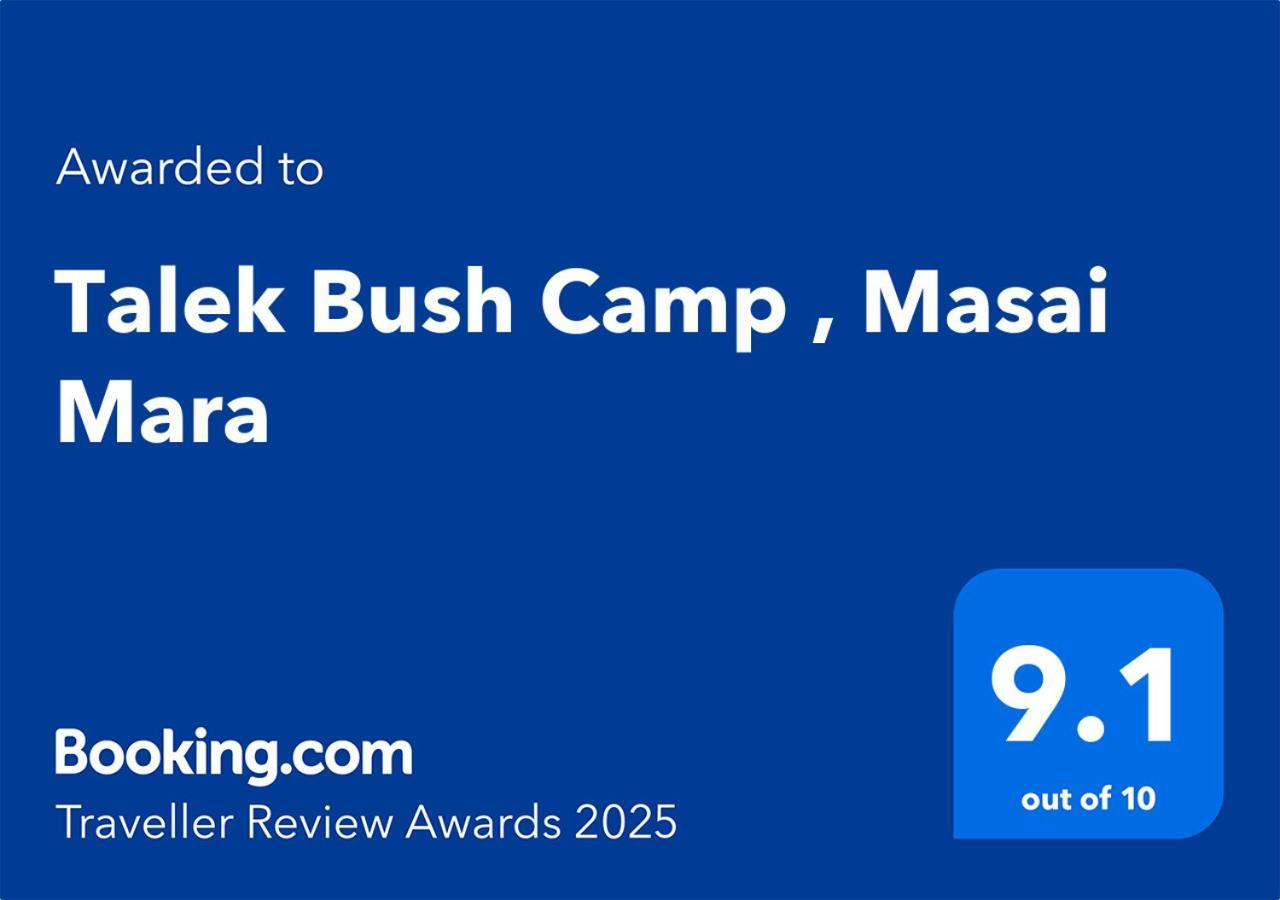 Talek Bush Camp , Masai Mara Hotel Exterior photo